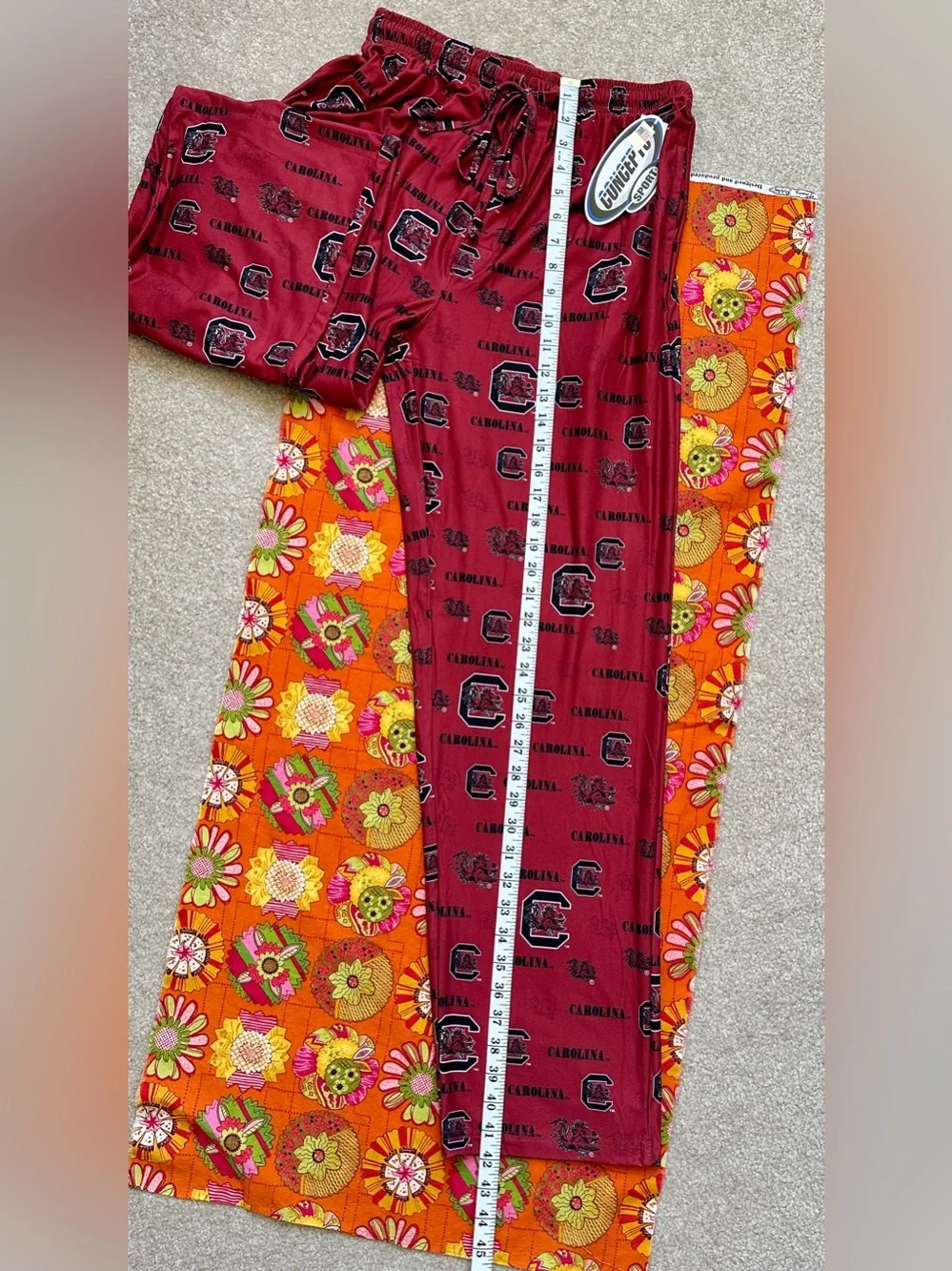 🏈 NWT❗️University of South Carolina Gamecocks ‼️ Lounge pant / Ball cap & more! - Picture 13 of 14